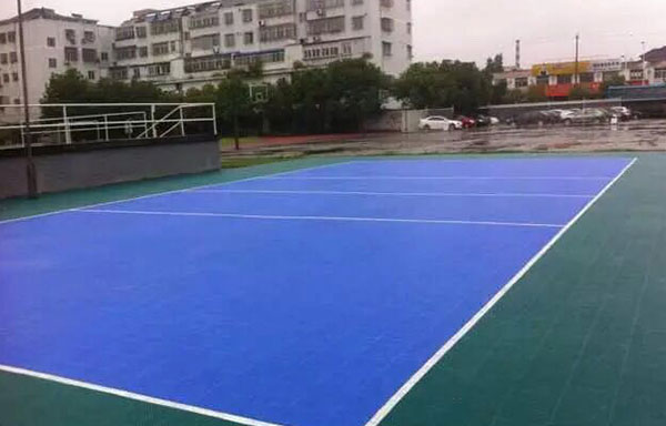 室外运动塑胶地板