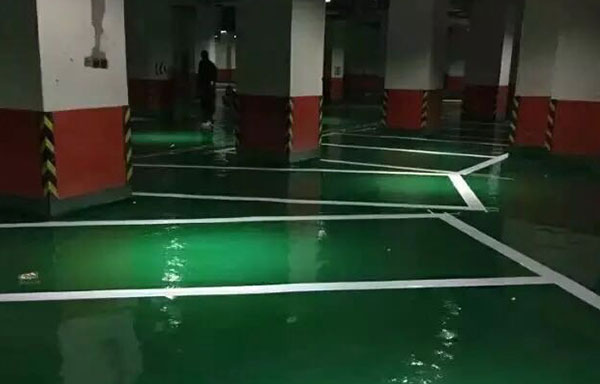 金隅时代城1-4期环氧地坪