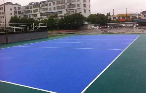 边防后勤基地网球场